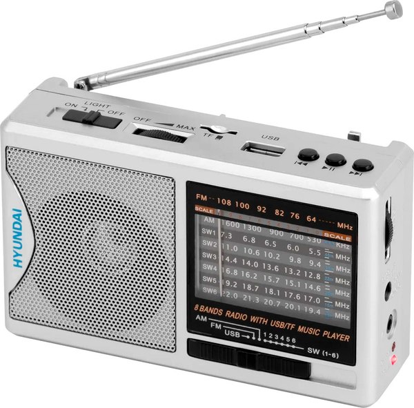 Радиоприемник Hyundai H-PSR160 - фото