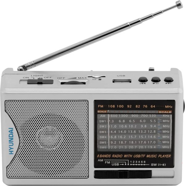Радиоприемник Hyundai H-PSR160