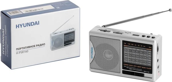 Радиоприемник Hyundai H-PSR160
