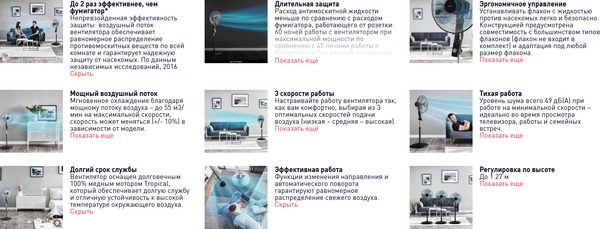 Вентилятор Tefal Essential VF4420F2