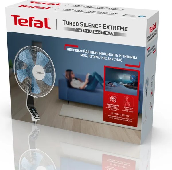 Вентилятор Tefal Turbo Silence VF5640F2