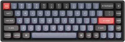 Клавиатура Keychron K6 Pro Red Switch / K6P-J1-RU - фото