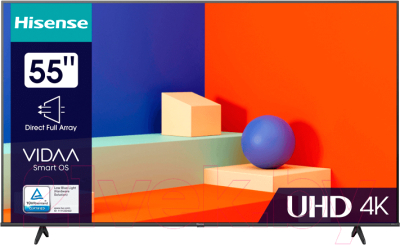 Телевизор Hisense 55A6K - фото