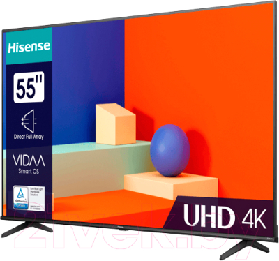 Телевизор Hisense 55A6K