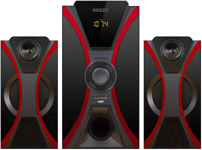 Мультимедиа акустика Ginzzu GM-427 - фото