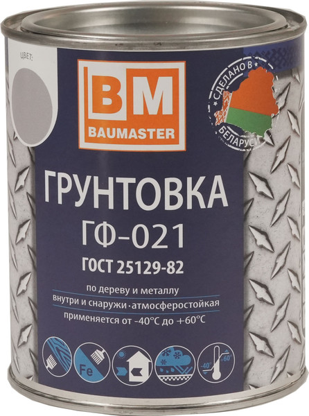 Грунтовка BauMaster ГФ-021 - фото