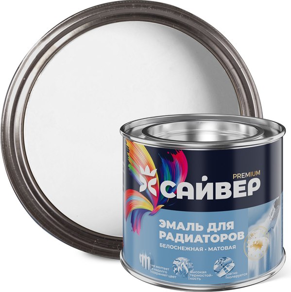 Эмаль Сайвер Для радиаторов - фото