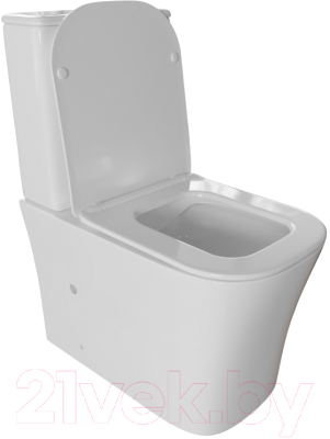 Унитаз напольный Wave Promo (белый глянец)