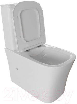 Унитаз напольный Wave Promo (белый глянец)