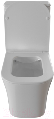 Унитаз напольный Wave Promo (белый глянец)