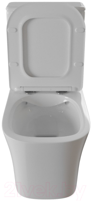 Унитаз напольный Wave Promo (белый глянец)