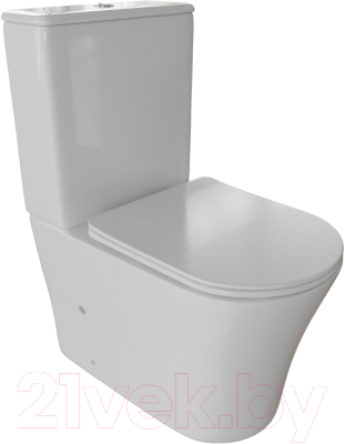 Унитаз напольный Wave Trend - фото
