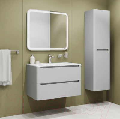 Шкаф-пенал для ванной IDDIS Edifice EDI40L0i97