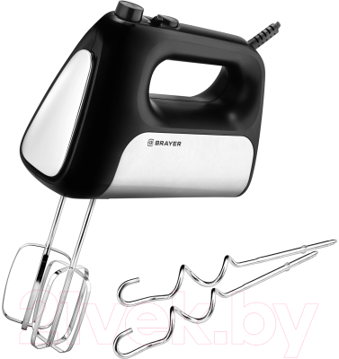 Миксер ручной Brayer BR1303BK - фото