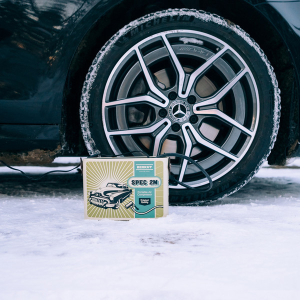 Автомобильный компрессор Беркут SPEC-2M