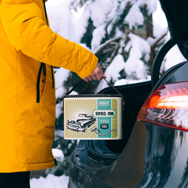 Автомобильный компрессор Беркут SPEC-2M