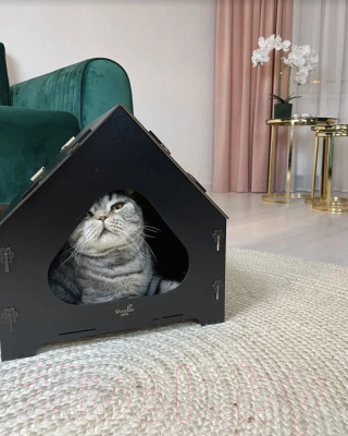 Домик для животных Woodary 4001