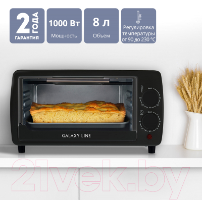 Ростер Galaxy Line GL 2625 (черный)