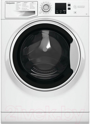 Стиральная машина Hotpoint NSS 6015 W RU - фото
