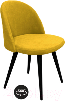 Стул Древпром Делтон ДП2-17 на крутящемся каркасе