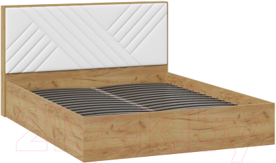 Двуспальная кровать ТриЯ Хилтон универсальная тип 1 160x200