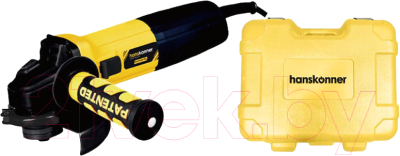 Угловая шлифовальная машина Hanskonner HAG13125TES