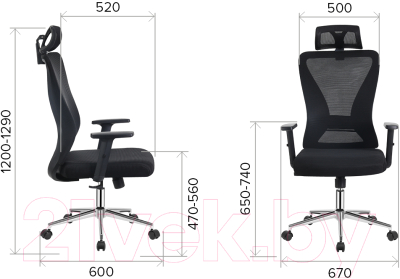 Кресло офисное Everprof Joy