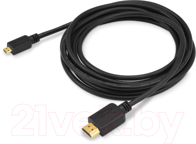 Кабель Buro MICROHDMI-3M - фото
