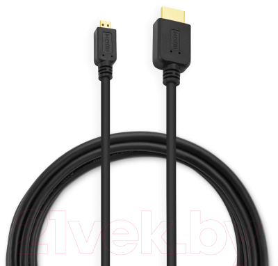 Кабель Buro MICROHDMI-3M