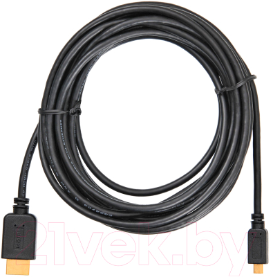 Кабель Buro MICROHDMI-5M