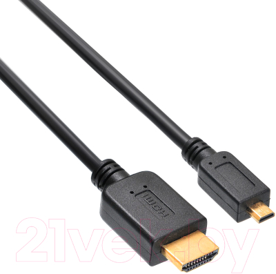 Кабель Buro MICROHDMI-5M