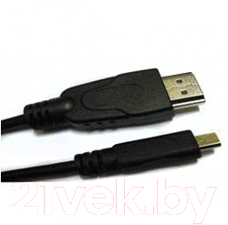 Кабель Buro MICROHDMI-5M
