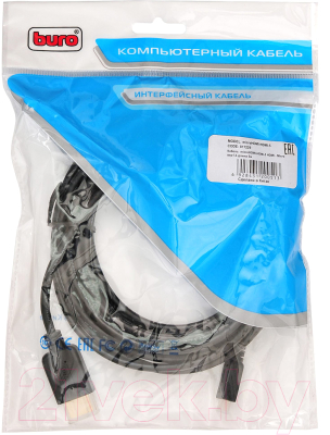 Кабель Buro MICROHDMI-5M