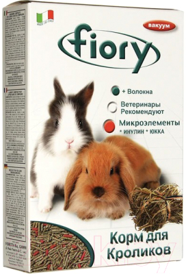 Корм для грызунов Fiory Для карликовых кроликов / 6520