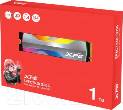 SSD диск A-data 1TB (ASPECTRIXS20G-1T-C)