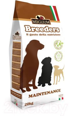 Корм для собак Meglium Dog Adult MS01L20