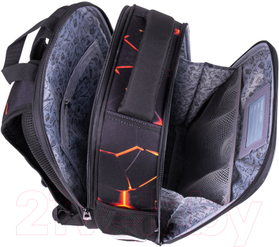 Школьный рюкзак Brauberg Fit. Keep out / 270617