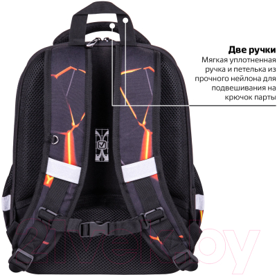 Школьный рюкзак Brauberg Fit. Keep out / 270617