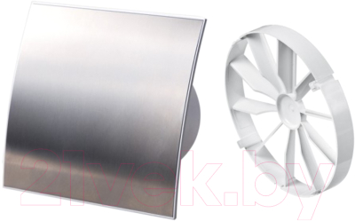 Вентилятор накладной Awenta System+ Silent 100T / KWS100T-PEI100-ZZ100 - фото