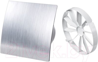 Вентилятор накладной Awenta System+ Silent 100T / KWS100T-PES100-ZZ100 - фото