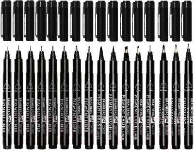 Набор лайнеров Brauberg Art Classic / 143946