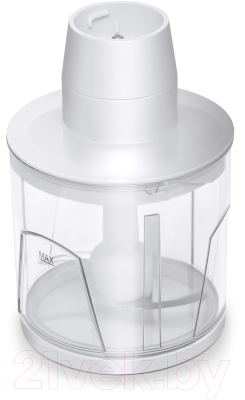 Блендер погружной StarWind SBP1113 (белый/зеленый)