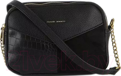 Сумка David Jones 823-7003-1-BLK (черный) - фото