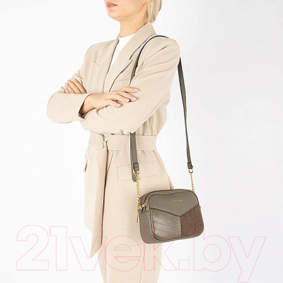 Сумка David Jones 823-7003-1-DKH (хаки)