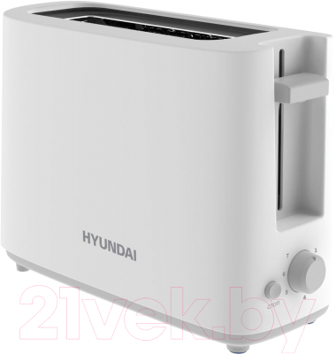 Тостер Hyundai HYT-8006 (белый/серый) - фото