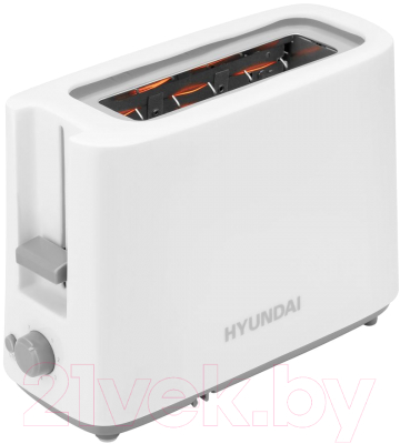 Тостер Hyundai HYT-8006 (белый/серый)