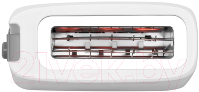 Тостер Hyundai HYT-8006 (белый/серый)