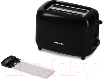 Тостер StarWind ST7002 (черный)