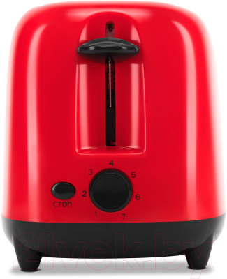 Тостер StarWind ST7003 (красный/черный)