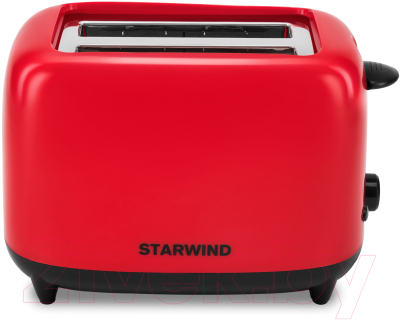 Тостер StarWind ST7003 (красный/черный)